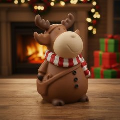 Sob s taškou 3D dekorace k vybarvení