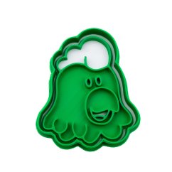 Kohout | dvoudílné vykrajovátko