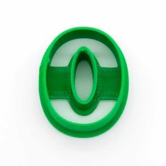 Číšlice 0 - základní | vykrajovátko