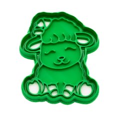 Beránek 2 | dvoudílné vykrajovátko