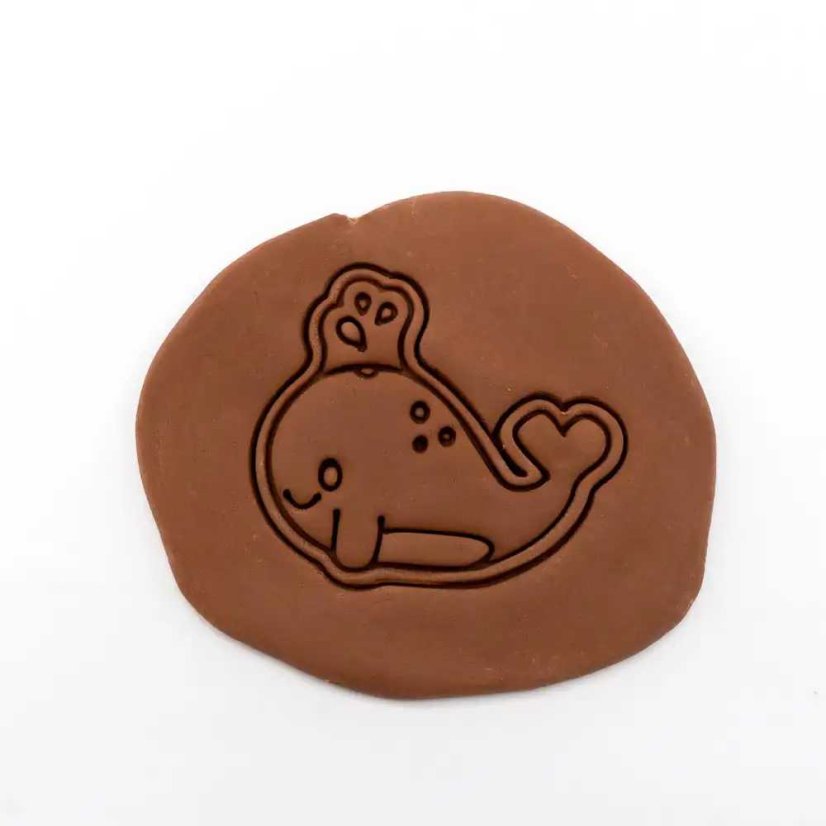 Velryba | dvoudílné vykrajovátko