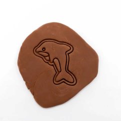 Delfín | dvoudílné vykrajovátko