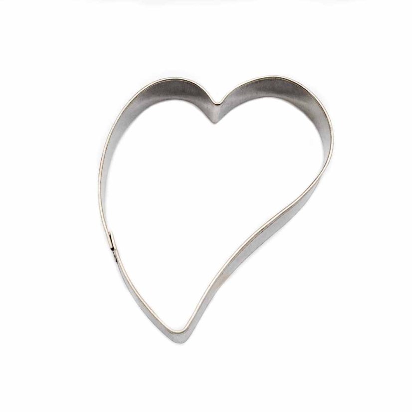 Křivé srdce malé | vykrajovátko