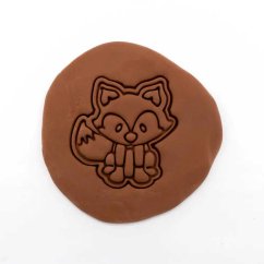 Liška | dvoudílné vykrajovátko