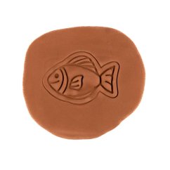 Rybička 2 | dvoudílné vykrajovátko