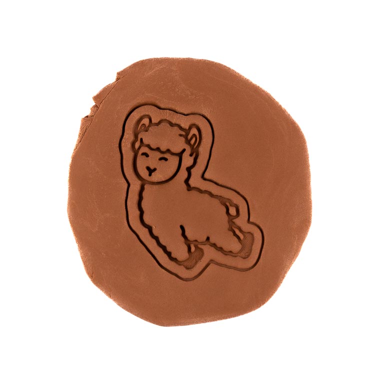 Lama 5 | dvoudílné vykrajovátko