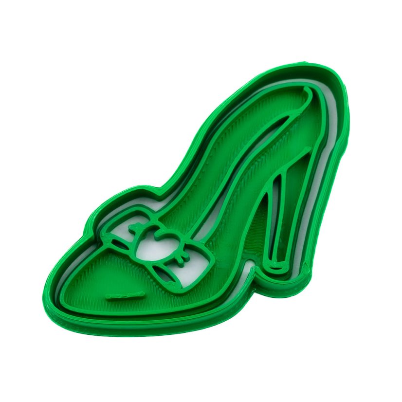 Střevíček | dvoudílné vykrajovátko