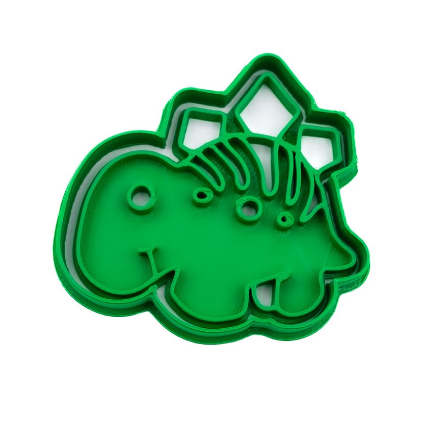 Stegosaurus 2 | dvoudílné vykrajovátko