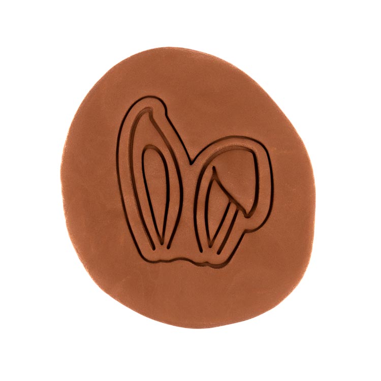 Zaječí uši | dvoudílné vykrajovátko