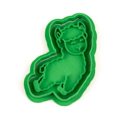 Lama 5 | dvoudílné vykrajovátko