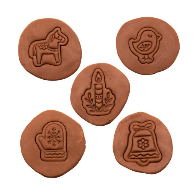 Tradiční vánoce 2 | sada vykrajovátek