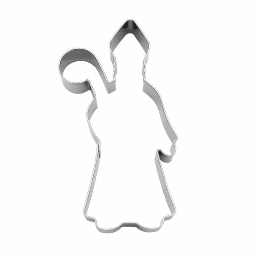 Mikuláš | vykrajovátko