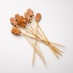 Perníček vánoční dekorační zápich 12 cm