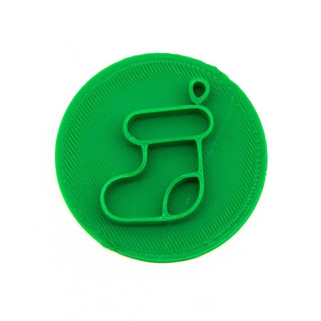 Ponožka | razítko - Velikost: 4 cm