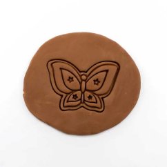 Motýl 1 | dvoudílné vykrajovátko