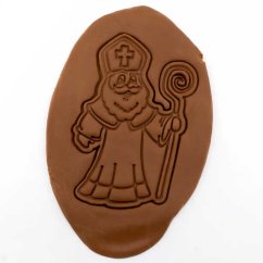 Mikuláš | dvoudílné vykrajovátko