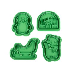 Polární | sada vykrajovátek