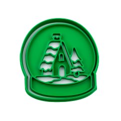 Těžítko | dvoudílné vykrajovátko