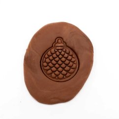 Ozdoba 4 | dvoudílné vykrajovátko