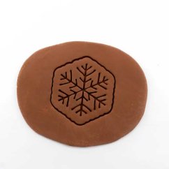 Vločka | dvoudílné vykrajovátko