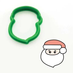 Mikołaj 1 - nadejście | mini wykrawacz plastikowe