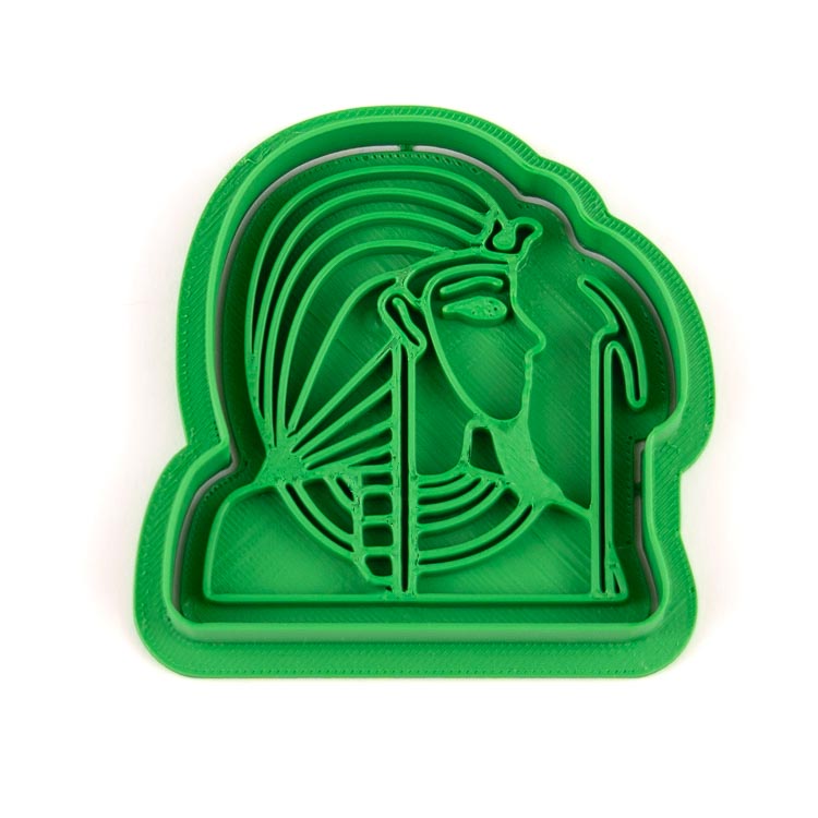 Faraon | dvoudílné vykrajovátko