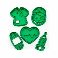 Zdravotnická | sada vykrajovátek