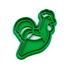 Kohoutek | dvoudílné vykrajovátko