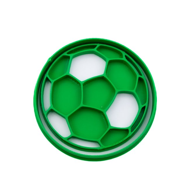 Fotbal | dvoudílné vykrajovátko