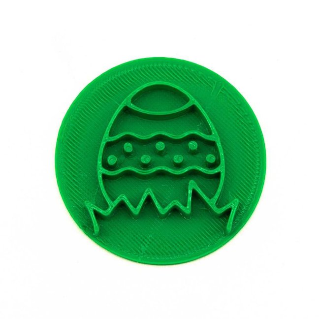 Kraslice v trávě | razítko - Velikost: 4 cm