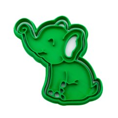 Slon | dvoudílné vykrajovátko