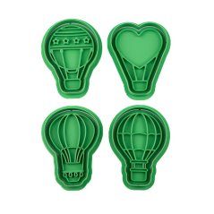 Horkovzdušké balony | sada vykrajovátek