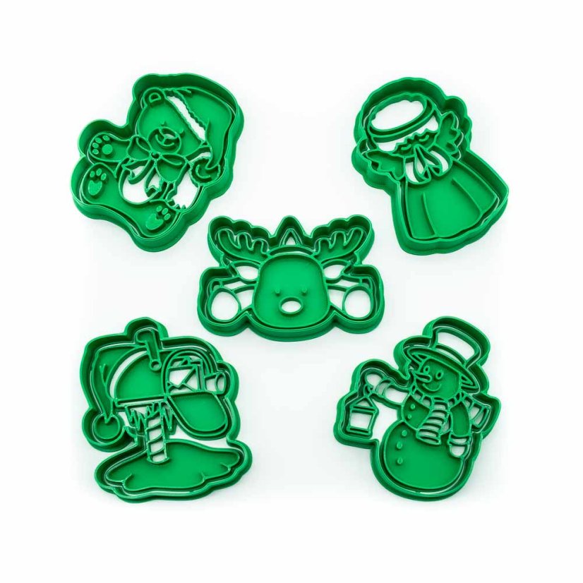 Vánoce 12 | sada vykrajovátek