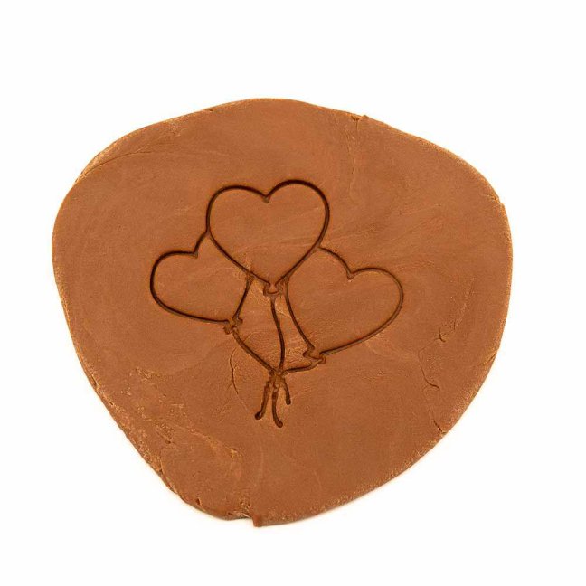 Balonky | dvoudílné vykrajovátko