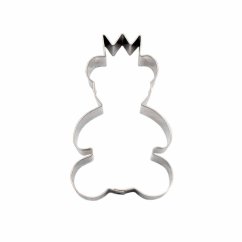 Medvídek s korunkou | vykrajovátko