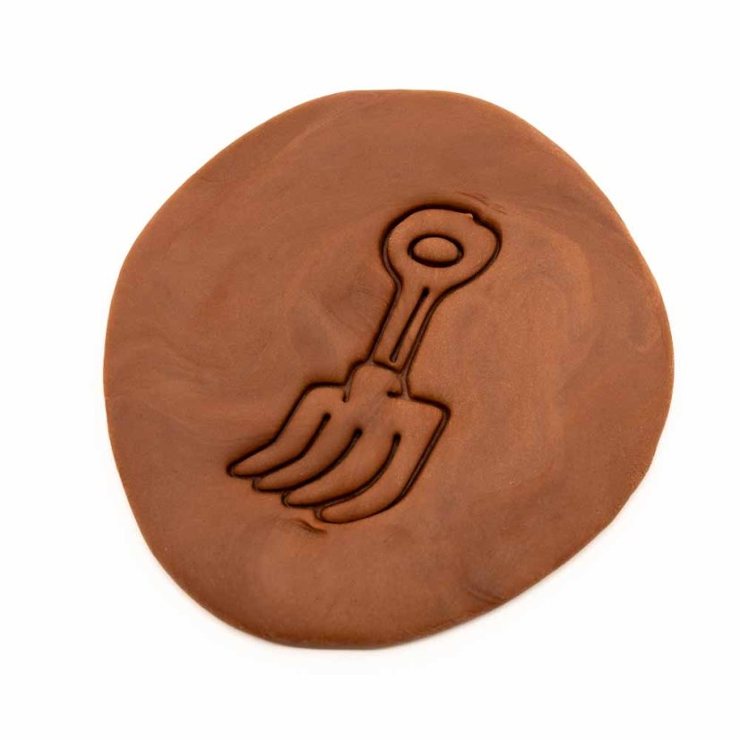 Zahradní vidle | dvoudílné vykrajovátko