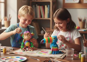 Nové 3D omalovánky – zábava, která ožije pod vašima rukama