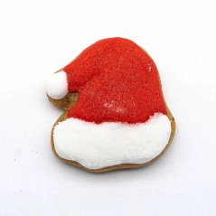 Vianočná čiapka - advent | mini vykrajovač