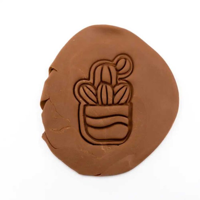 Kaktus 2 | dvoudílné vykrajovátko