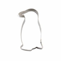 Tučňák z boku | vykrajovátko