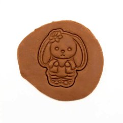 Zajíček 10 | dvoudílné vykrajovátko