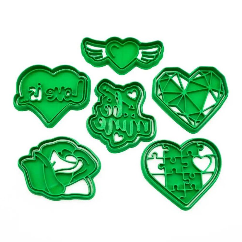 Valentýn 2 | sada vykrajovátek