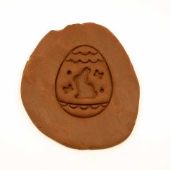 Vejce se zajíčkem 4 | dvoudílné vykrajovátko