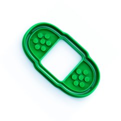 Náplast | dvoudílné vykrajovátko