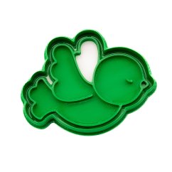 Ptáček | dvoudílné vykrajovátko