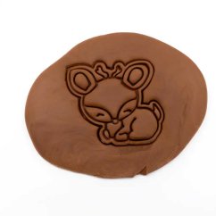 Jelínek 2 | dvoudílné vykrajovátko