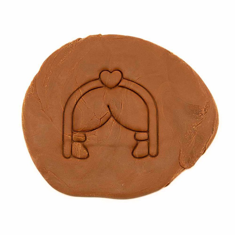 Svatební brána | dvoudílné vykrajovátko