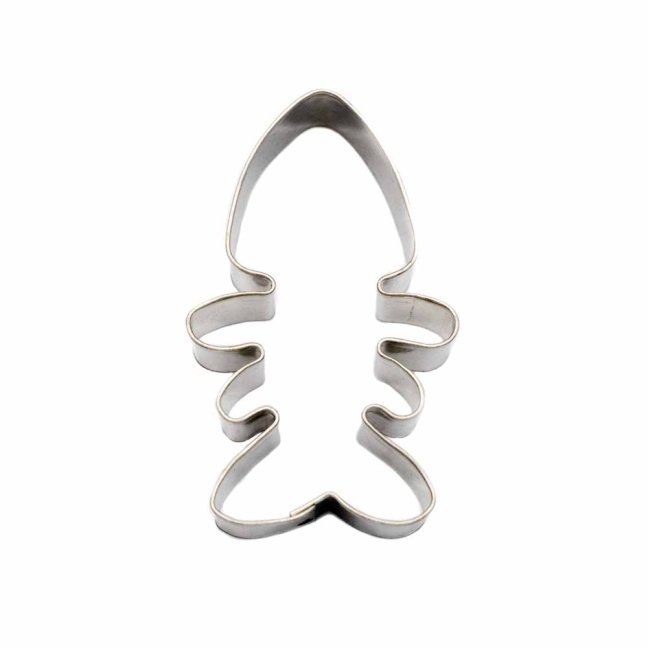 Kostra ryby | vykrajovátko