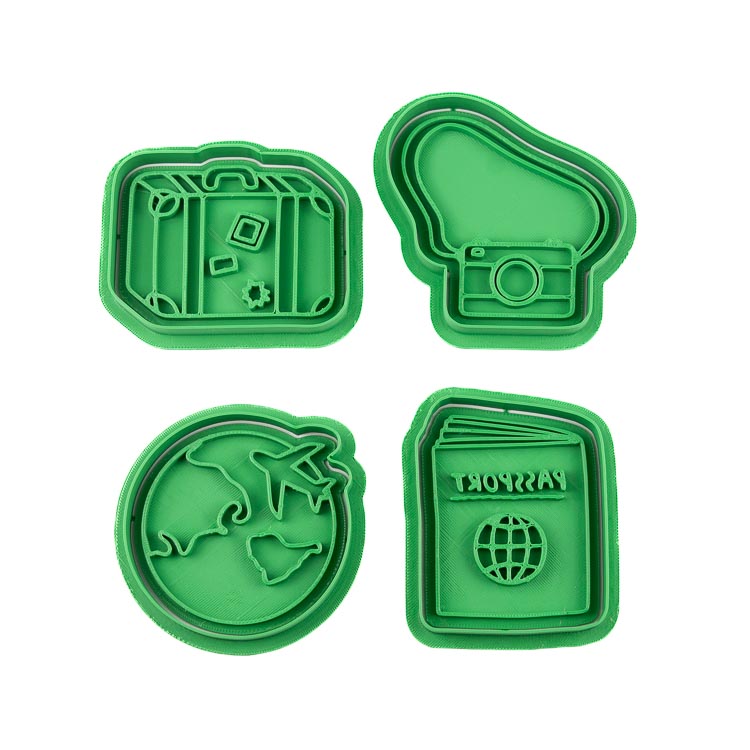 Cestování | sada vykrajovátek