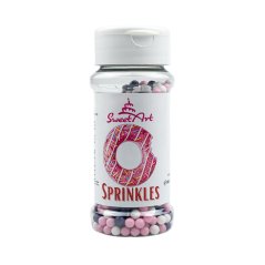 Princess mix 5 mm cukrové perly SweetArt (80 g)